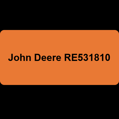 John Deere RE531810